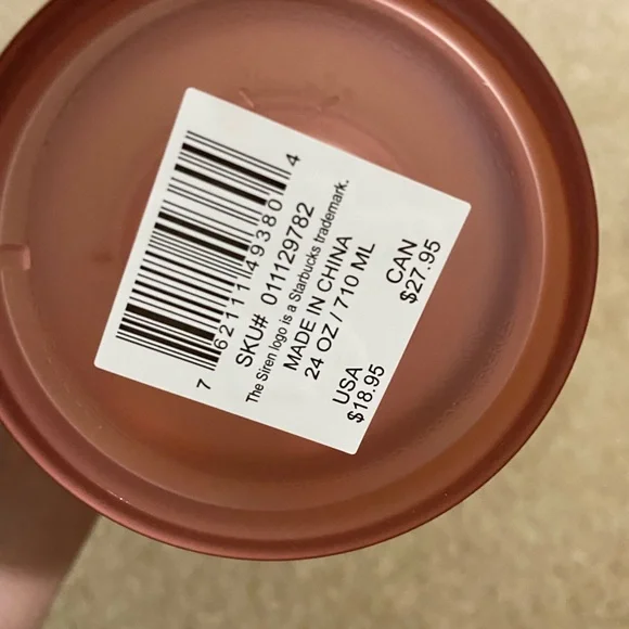 Mermaid Tail / Target Released/ Starbucks Venti Cup - Picture 3 of 3